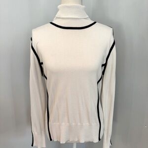 Black and White Sweater